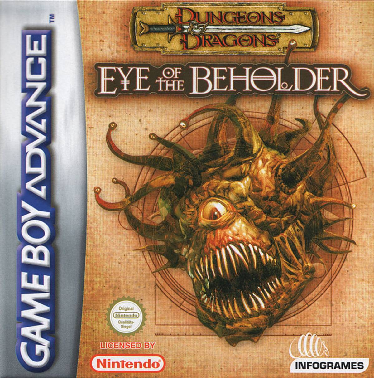 Download Torrent Dungeons & Dragons: Eye of the Beholder ROM – GBA