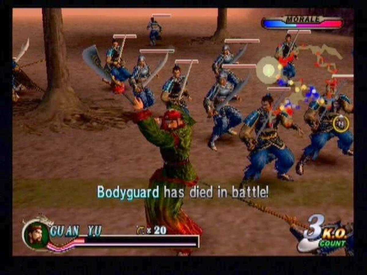 Dynasty Warriors 2 ISO - PS2 screenshot 10