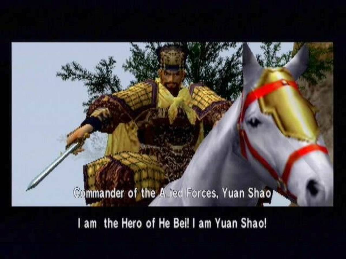 Dynasty Warriors 2 ISO - PS2 screenshot 4