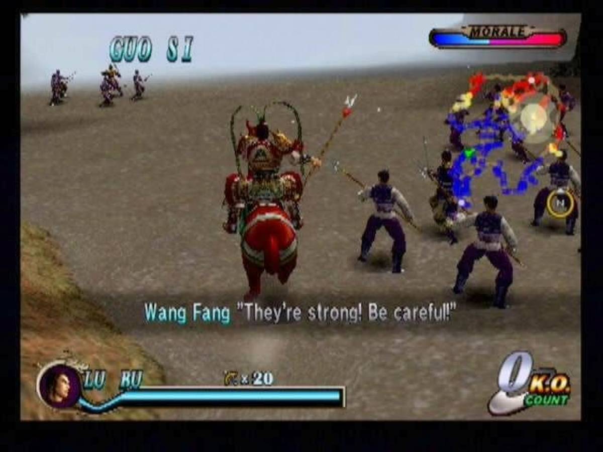 Dynasty Warriors 2 ISO - PS2 screenshot 6