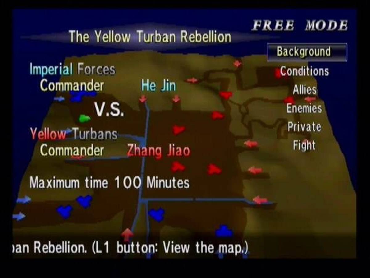Dynasty Warriors 2 ISO - PS2 screenshot 7
