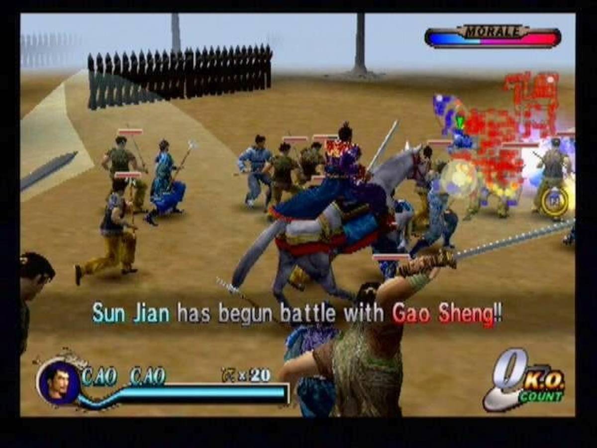 Dynasty Warriors 2 ISO - PS2 screenshot 9