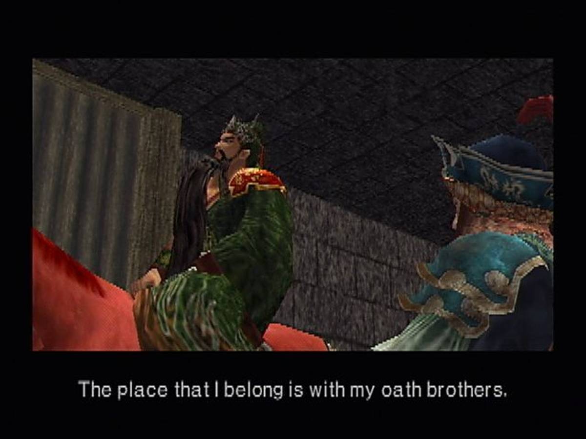 Dynasty Warriors 3 ISO - PS2 screenshot 10