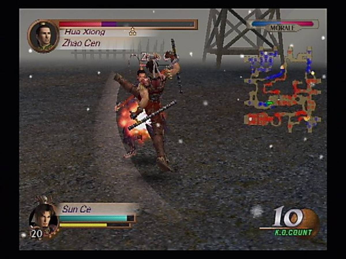 Dynasty Warriors 3 ISO - PS2 screenshot 3