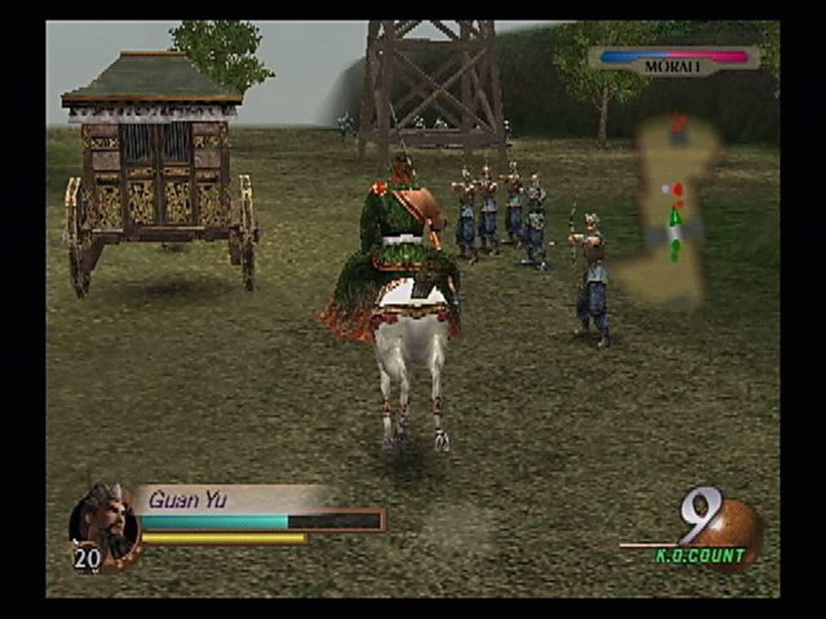 Dynasty Warriors 3 ISO - PS2 screenshot 5