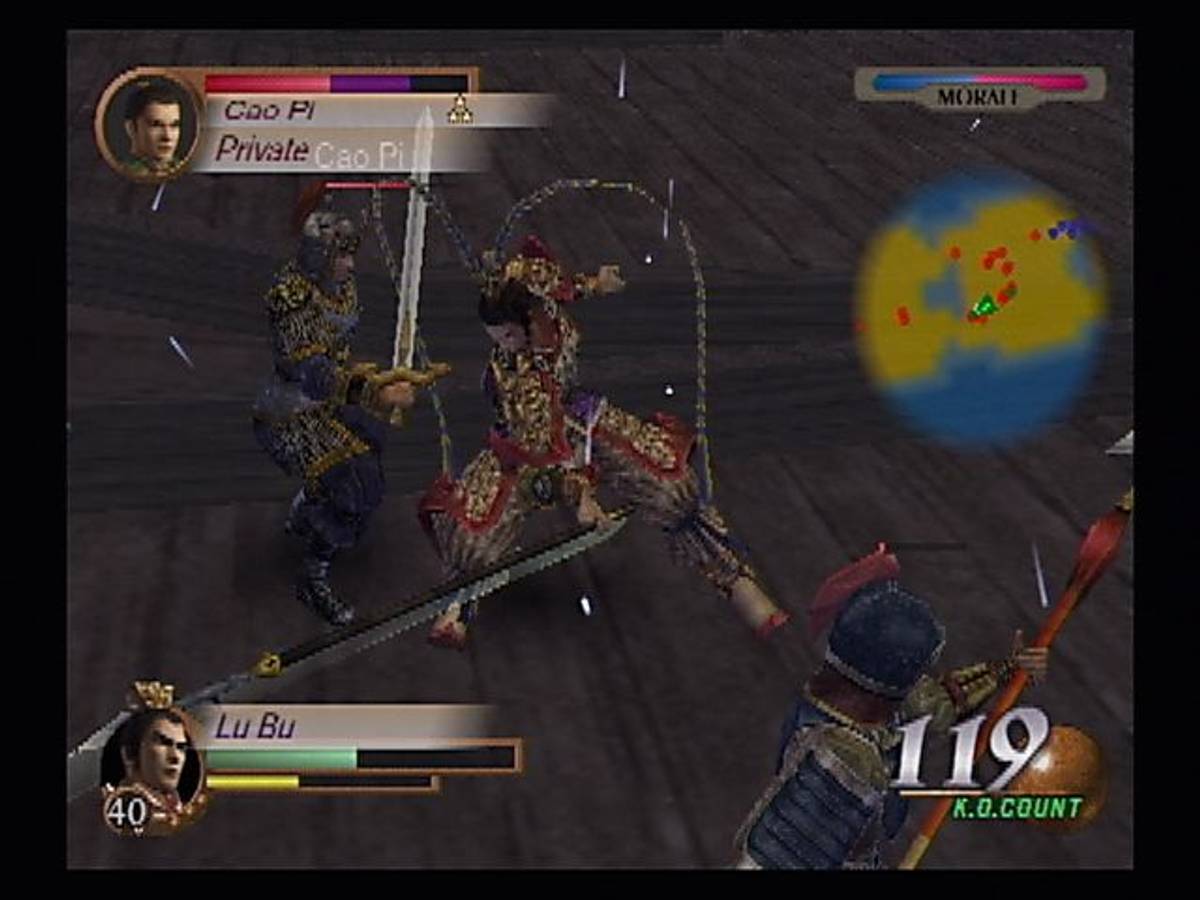 Dynasty Warriors 3 ISO - PS2 screenshot 6