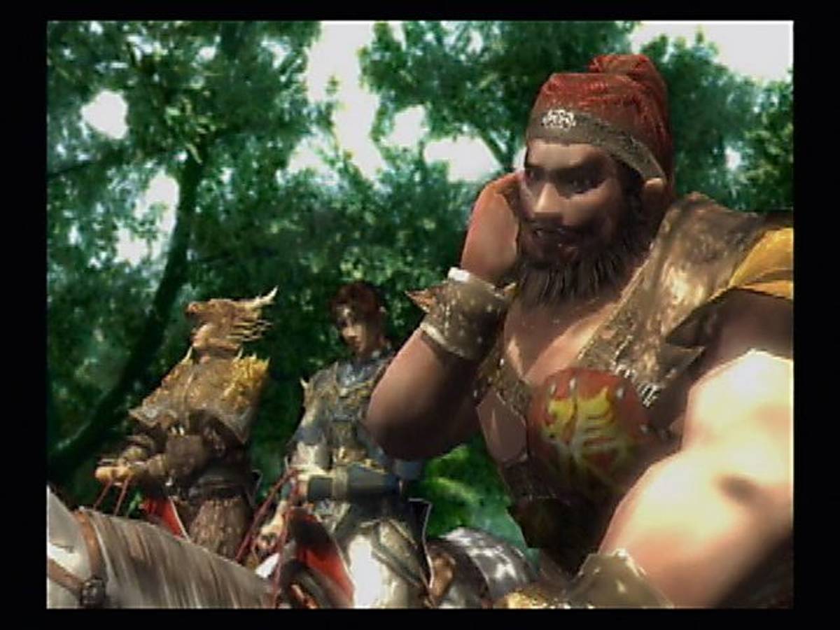 Dynasty Warriors 3 ISO - PS2 screenshot 8