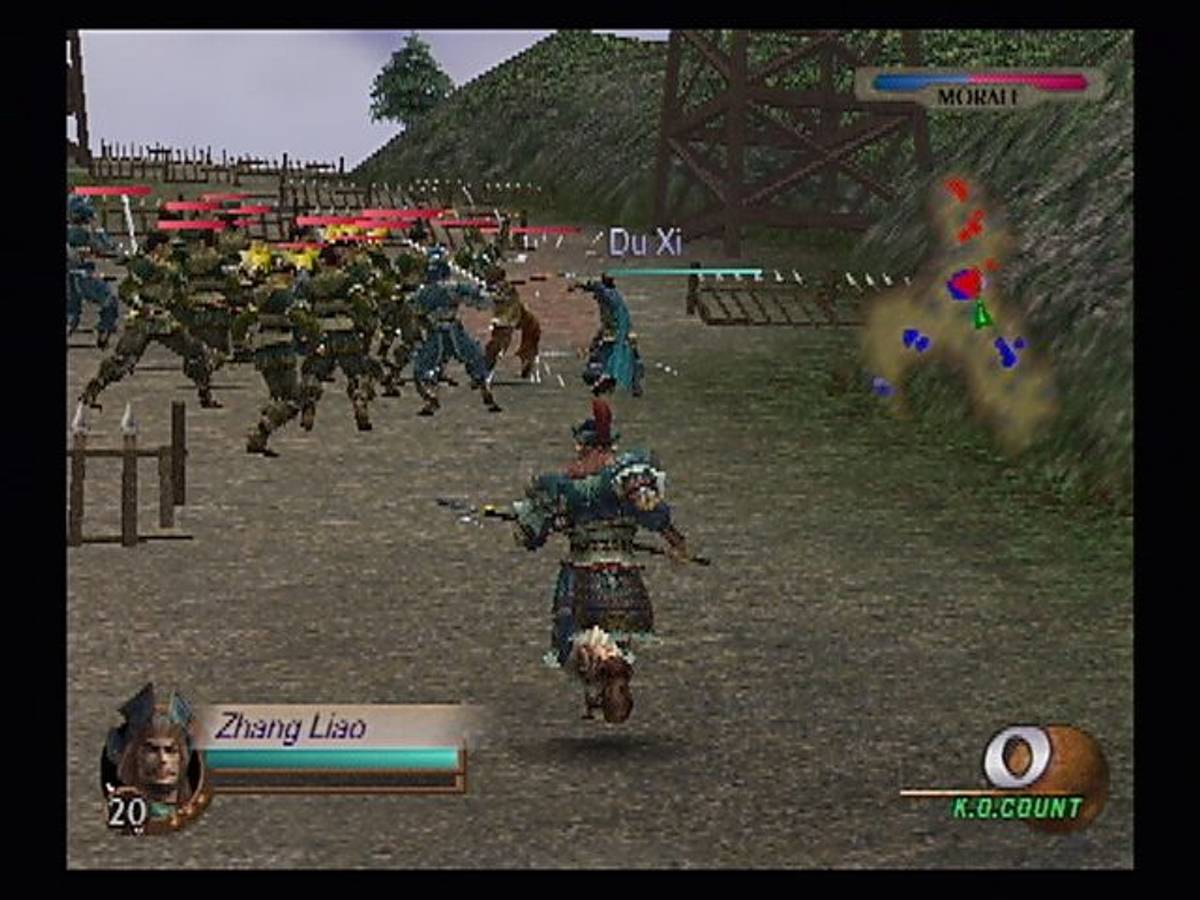 Dynasty Warriors 3 ISO - PS2 screenshot 9