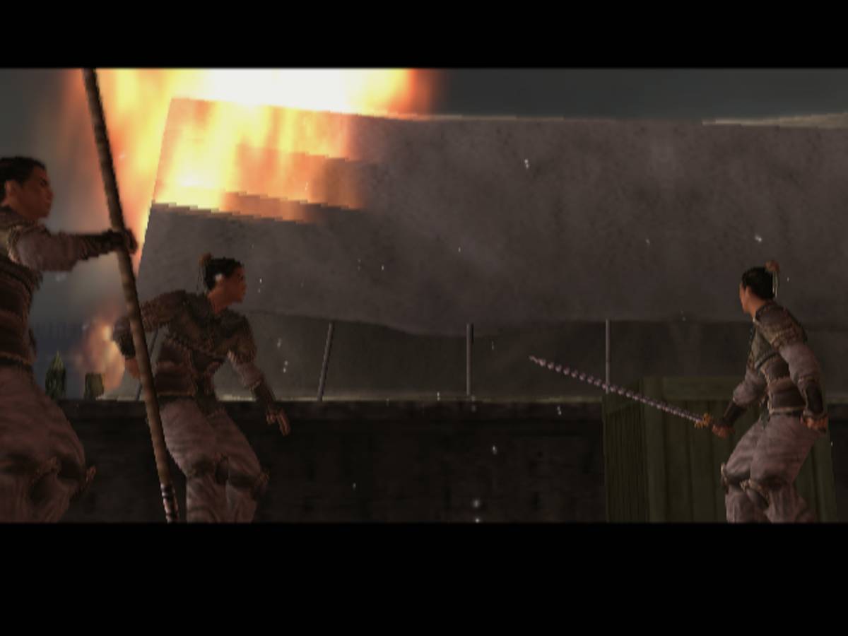 Dynasty Warriors 4 ISO - PS2 screenshot 10
