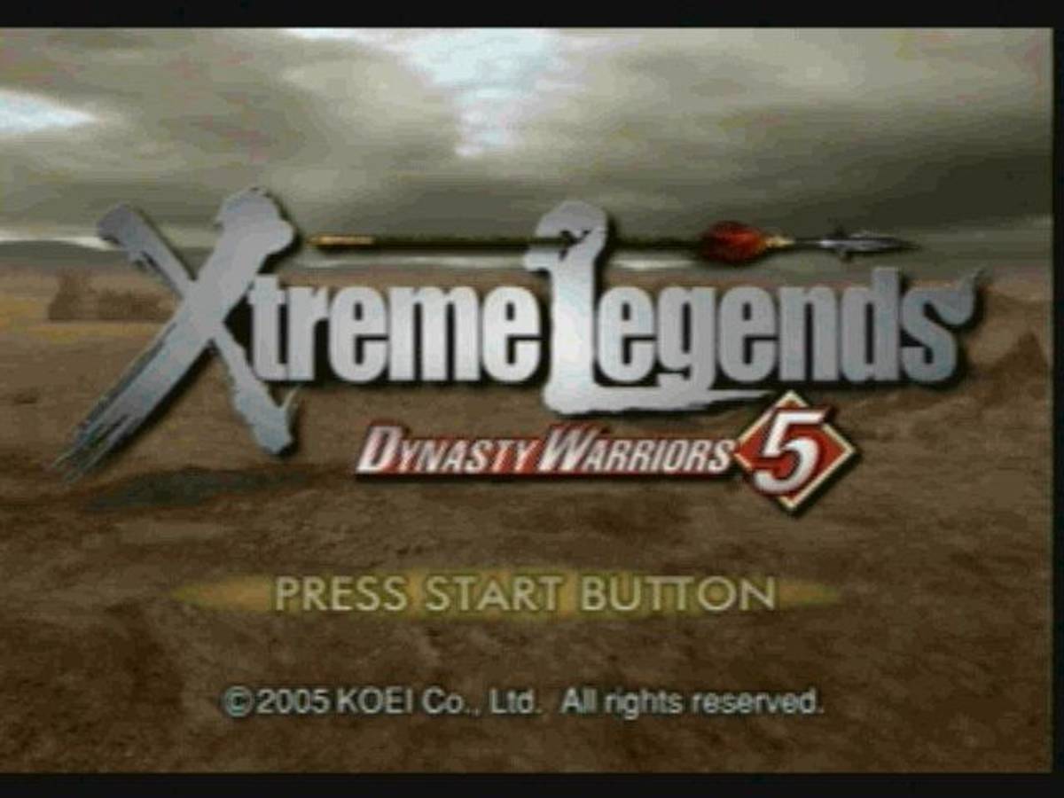 Dynasty Warriors 5: Xtreme Legends ISO - PS2 screenshot 1