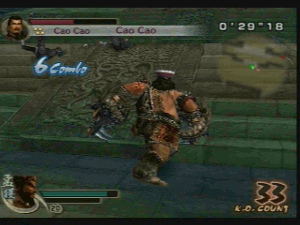 Dynasty Warriors 5: Xtreme Legends ISO - PS2 screenshot 5