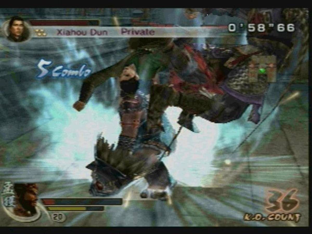 Dynasty Warriors 5: Xtreme Legends ISO - PS2 screenshot 7