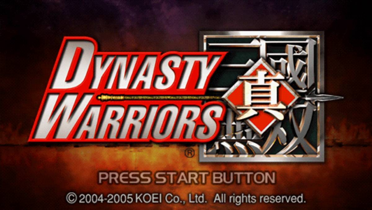 Dynasty Warriors ISO - PSP screenshot 3