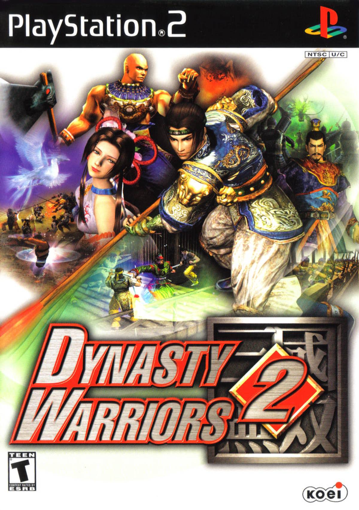 Download Torrent Dynasty Warriors 2 ISO – PS2