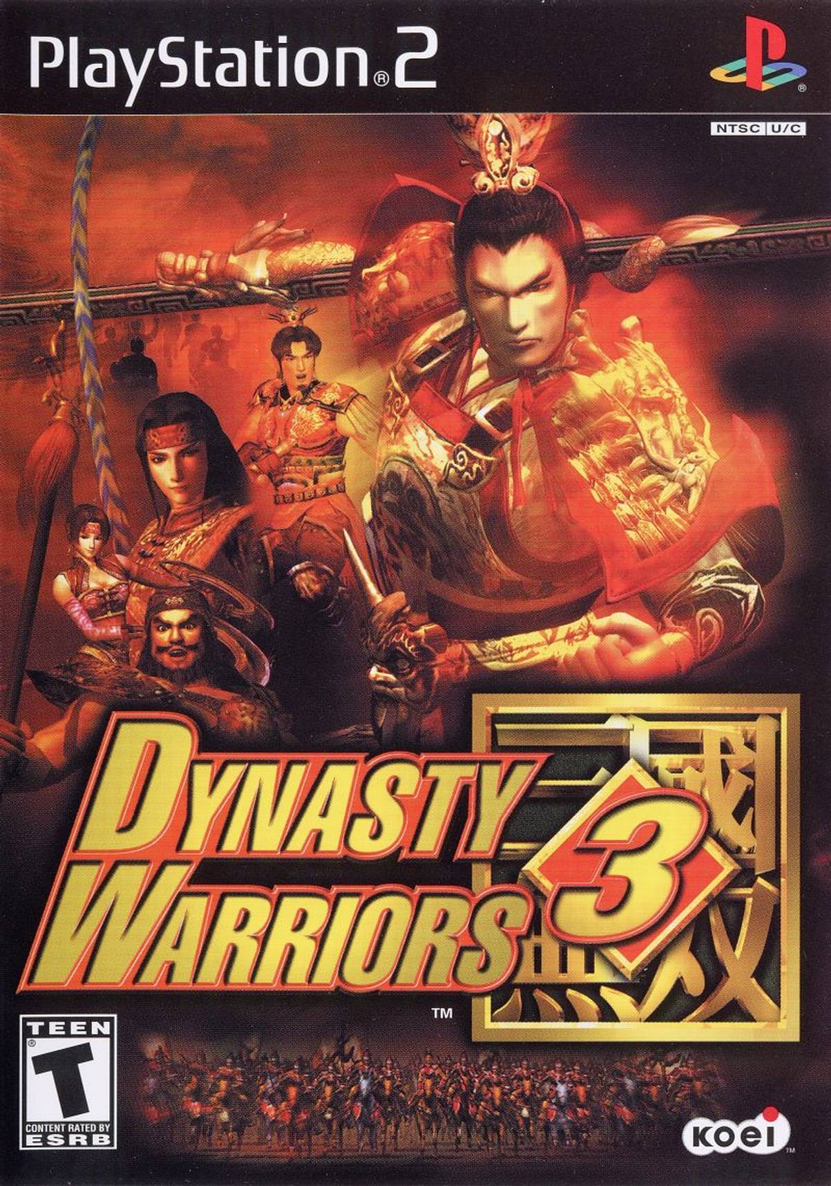 Download Torrent Dynasty Warriors 3 ISO – PS2