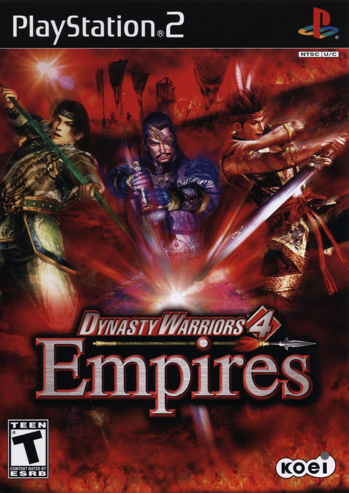 Download Torrent Dynasty Warriors 4: Empires ISO – PS2