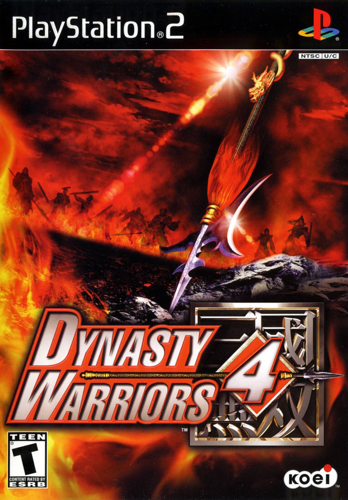 Download Torrent Dynasty Warriors 4 ISO – PS2