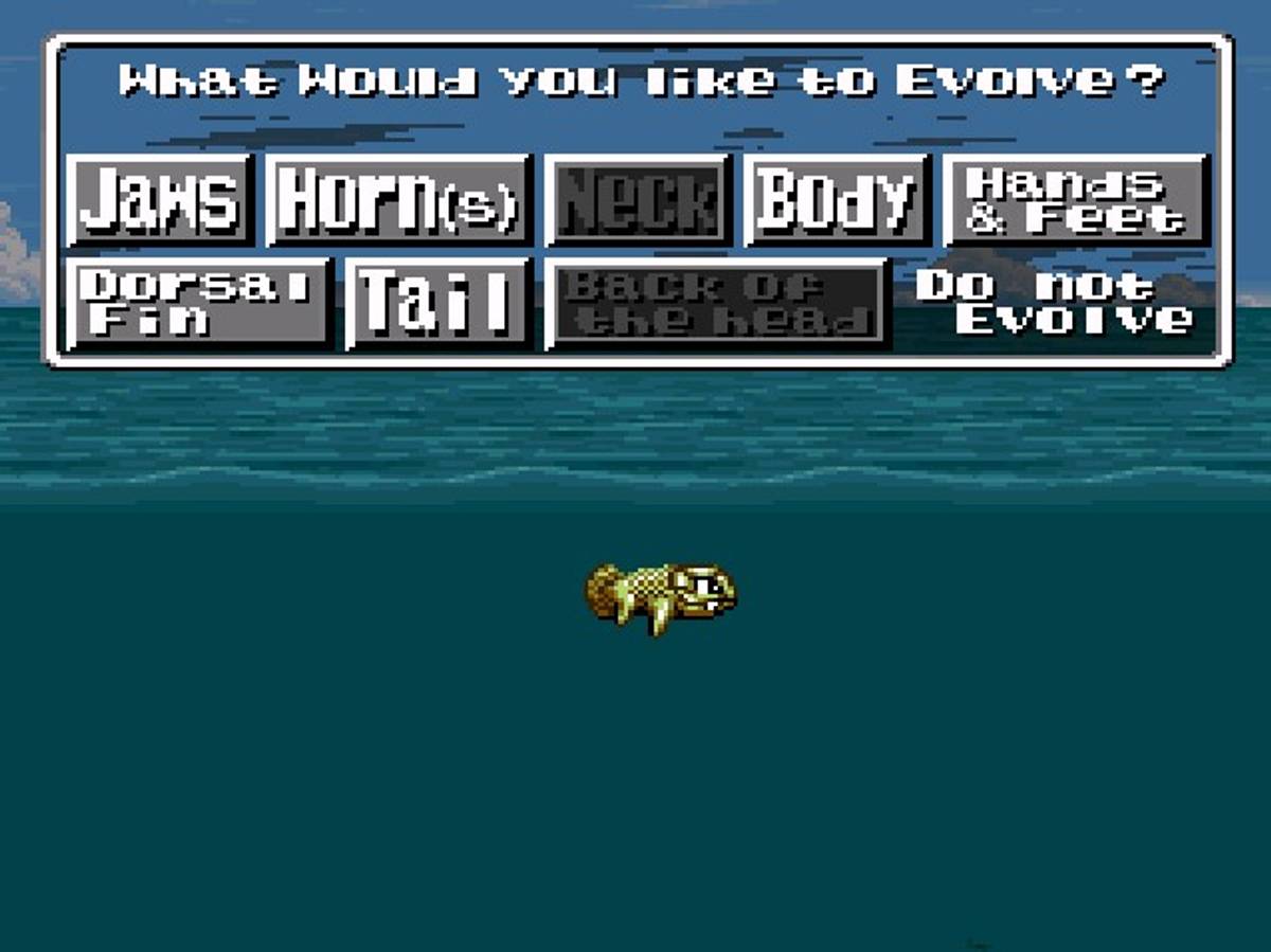 E.V.O.: Search for Eden ROM - SNES screenshot 10