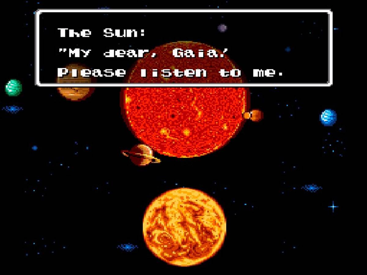 E.V.O.: Search for Eden ROM - SNES screenshot 3