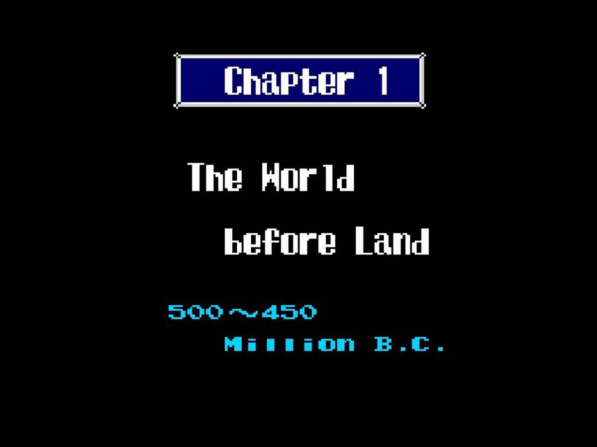 E.V.O.: Search for Eden ROM - SNES screenshot 5
