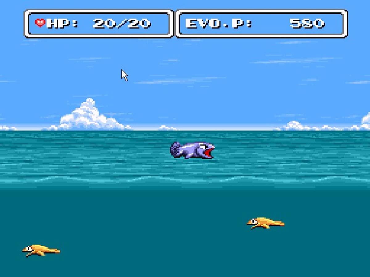 E.V.O.: Search for Eden ROM - SNES screenshot 7