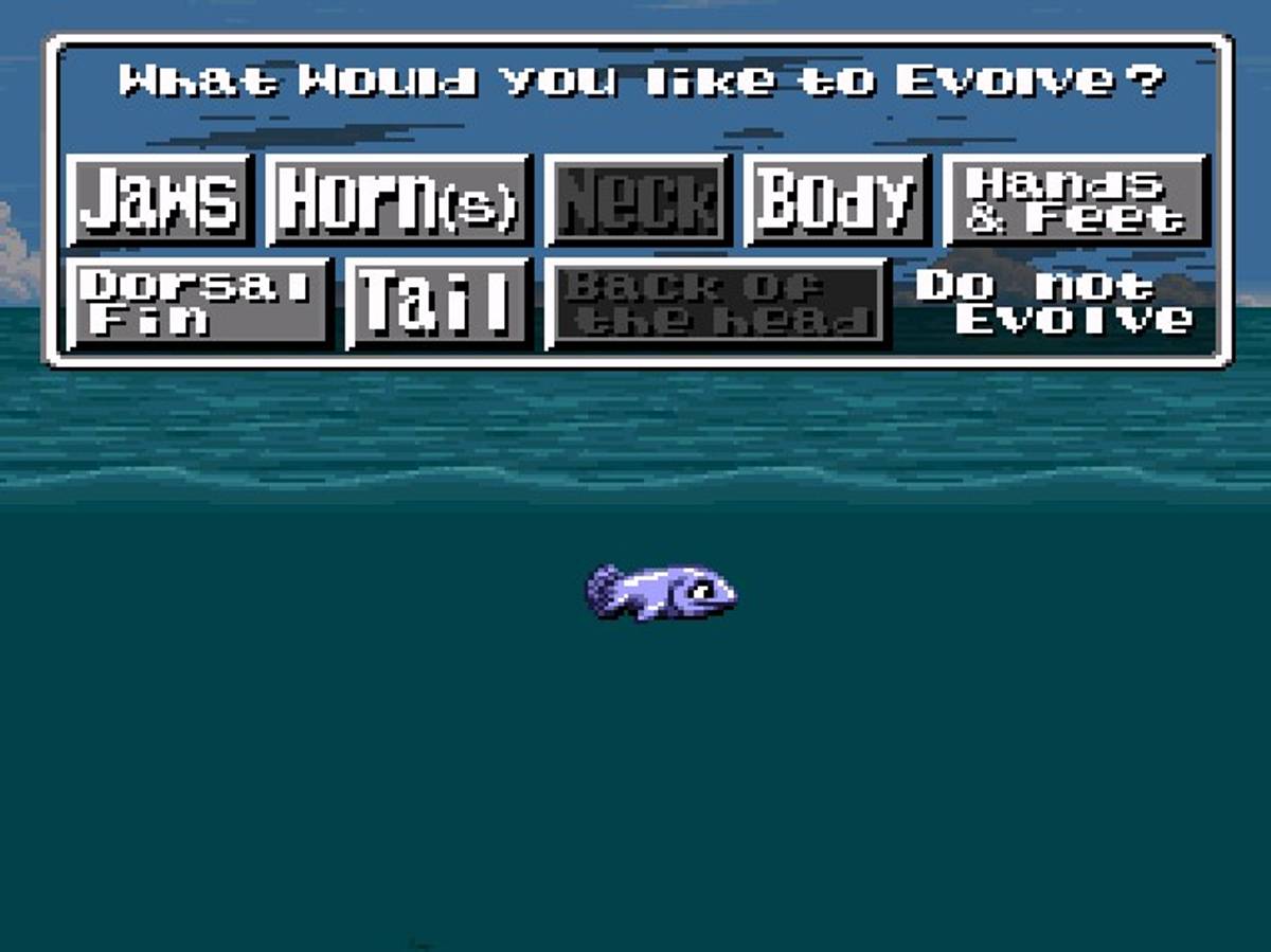 E.V.O.: Search for Eden ROM - SNES screenshot 9