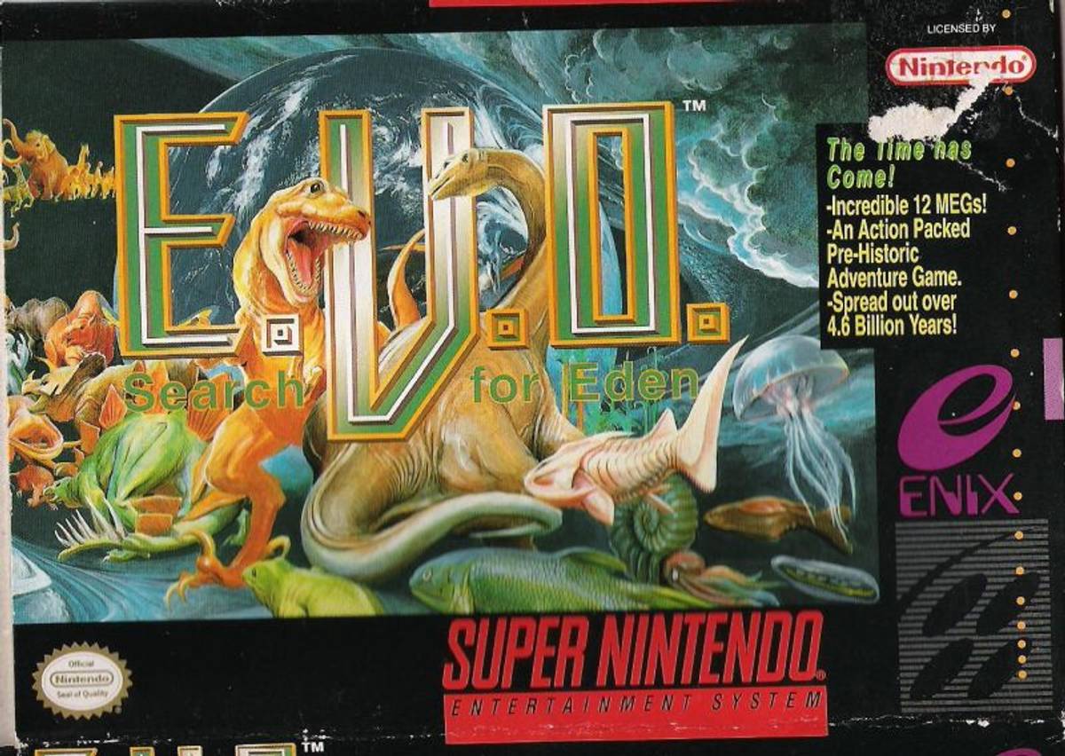 Download Torrent E.V.O.: Search for Eden ROM – SNES