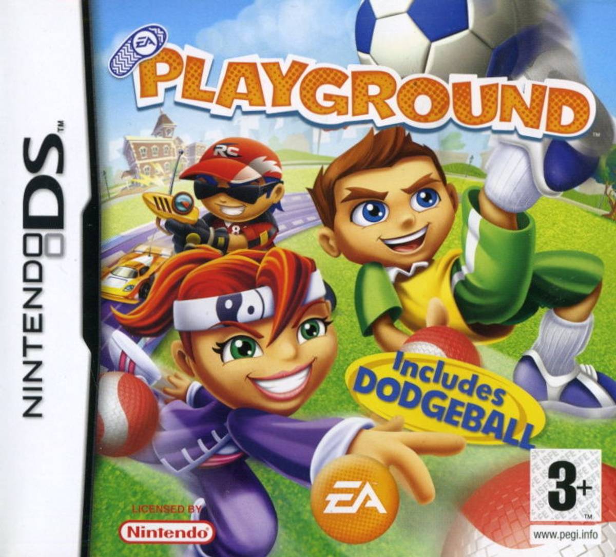 Download Torrent EA Playground ROM – NDS