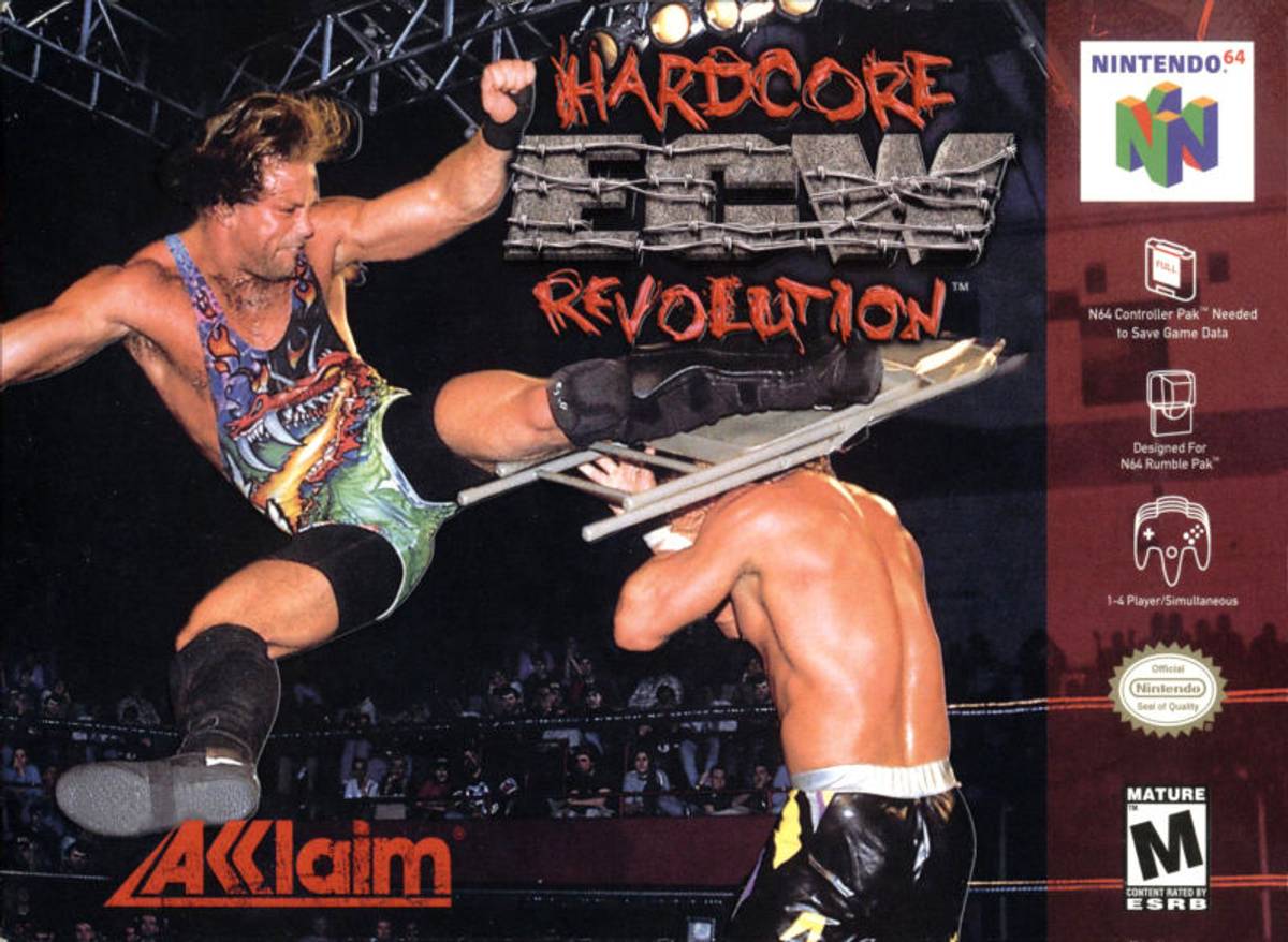 Download Torrent ECW Hardcore Revolution ROM – N64