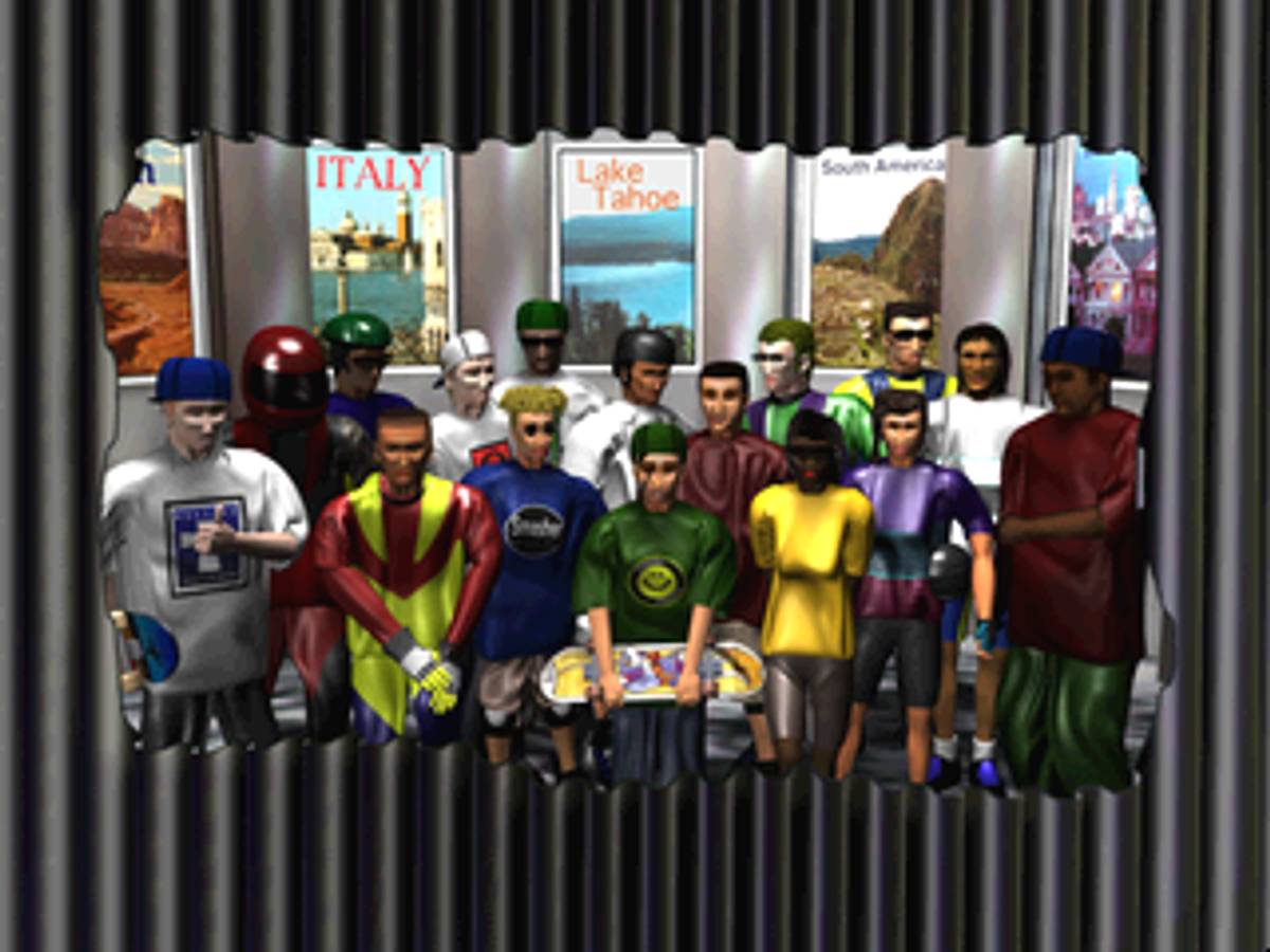 ESPN Espn2 Extreme Games ISO - PS1 screenshot 1