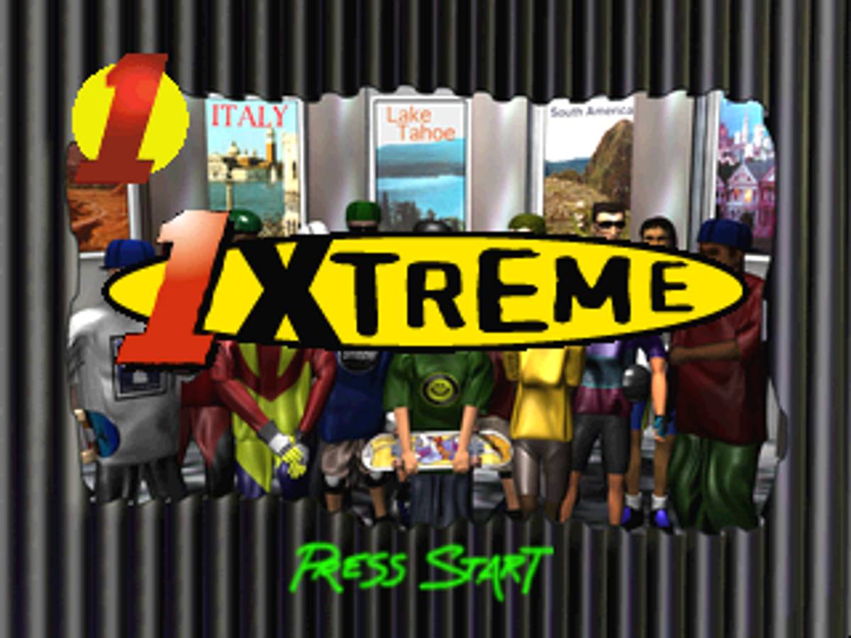 ESPN Espn2 Extreme Games ISO - PS1 screenshot 2