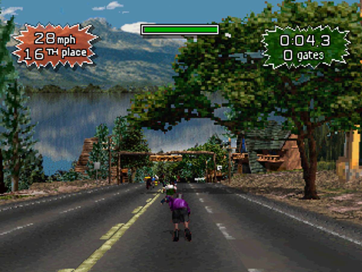 ESPN Espn2 Extreme Games ISO - PS1 screenshot 8