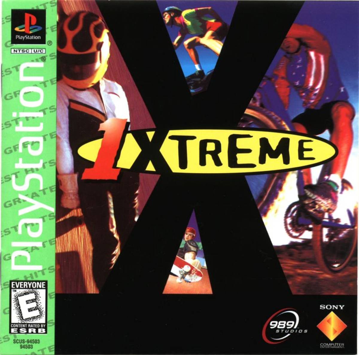 Download Torrent ESPN Espn2 Extreme Games ISO – PS1