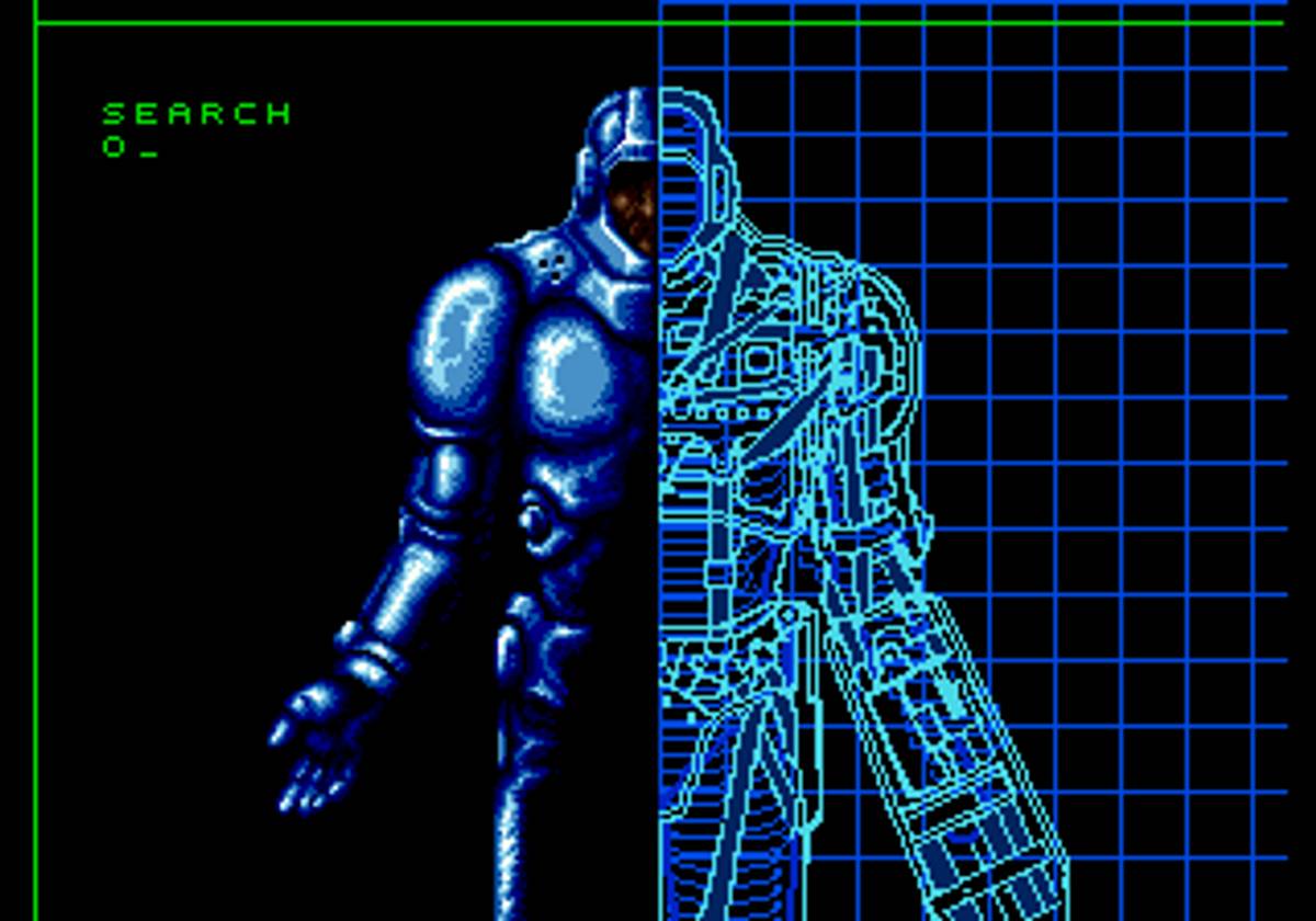 ESWAT: City under Siege ROM - Genesis screenshot 1