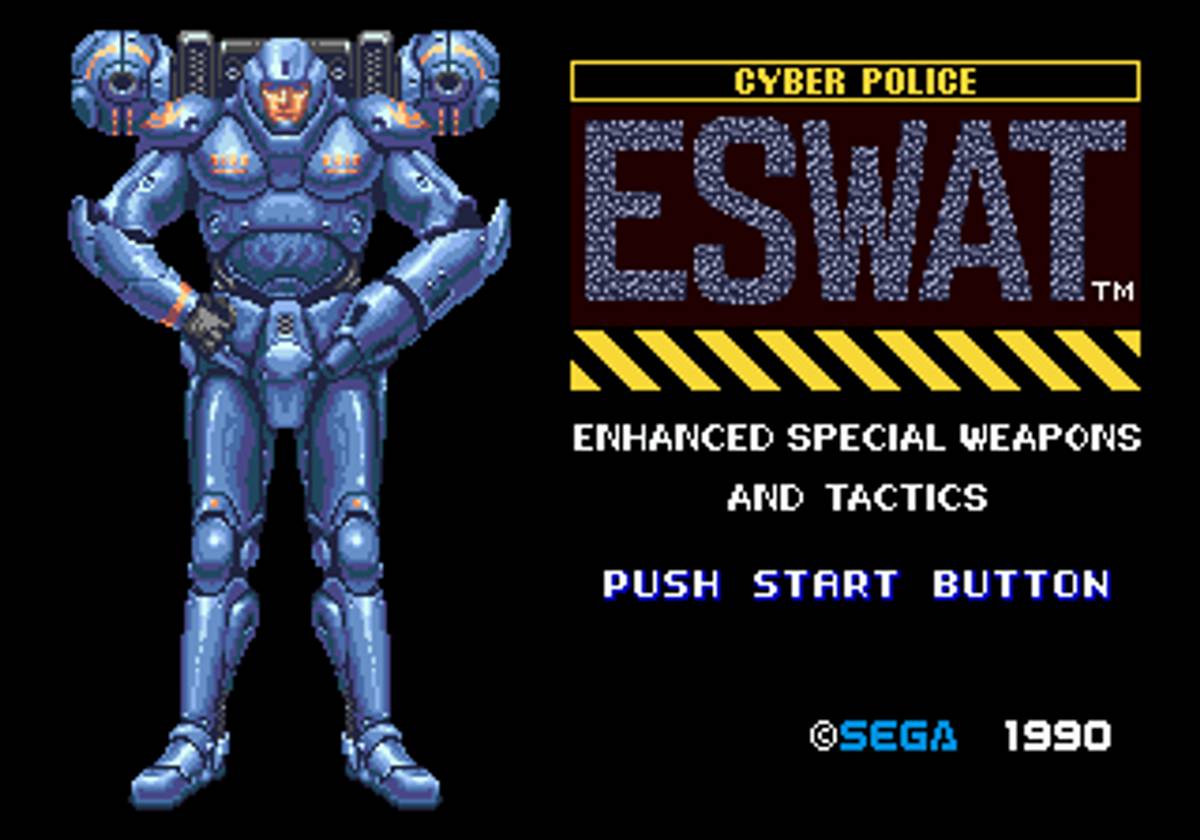 ESWAT: City under Siege ROM - Genesis screenshot 2