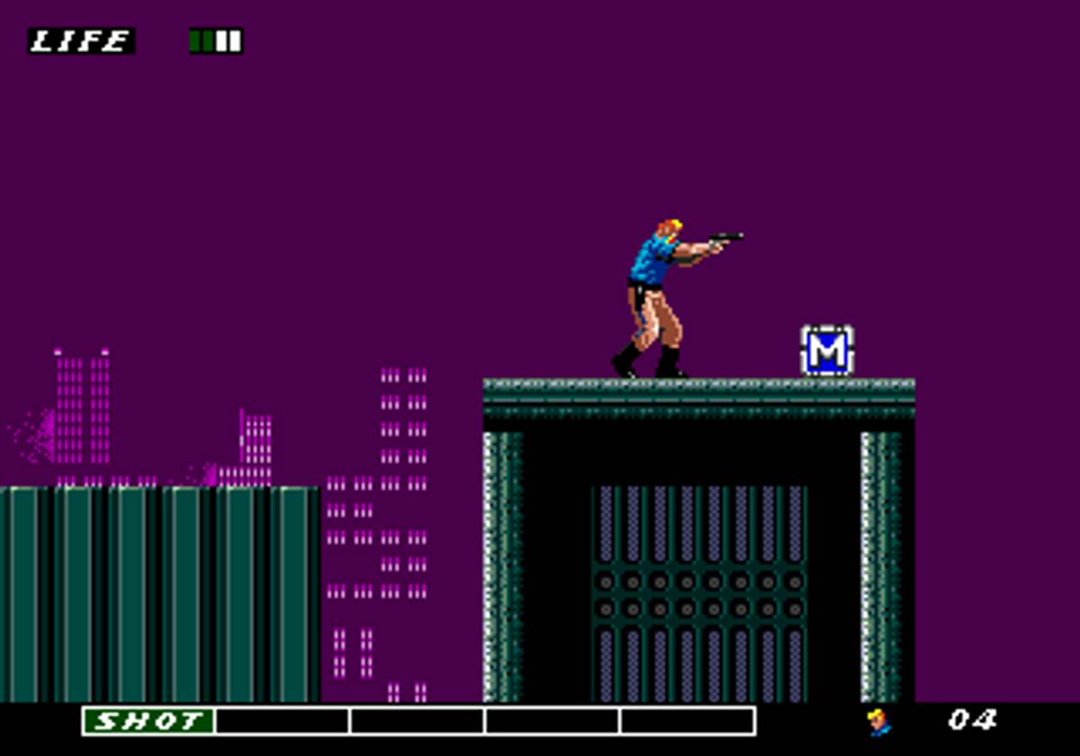 ESWAT: City under Siege ROM - Genesis screenshot 3