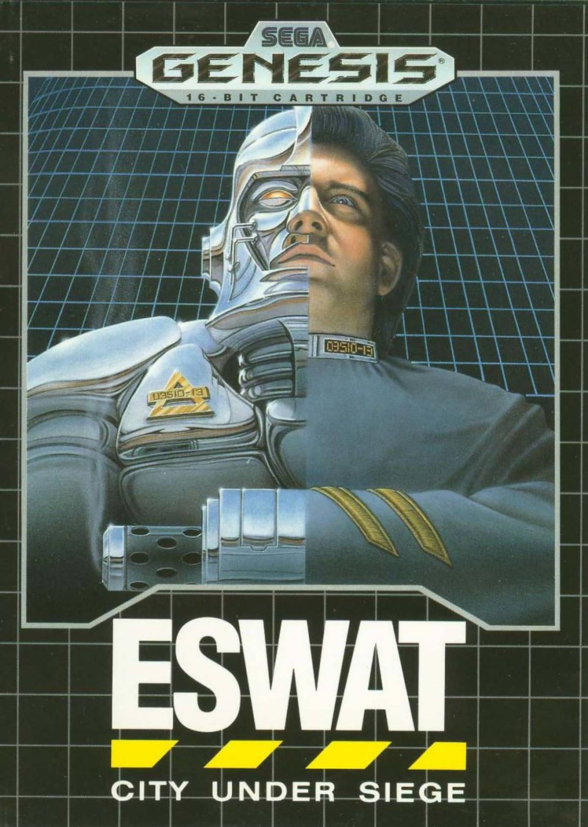 Download Torrent ESWAT: City under Siege ROM – Genesis