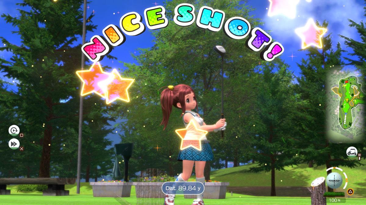 EVERYBODYS GOLF HOT SHOTS-RUNE screenshot 2