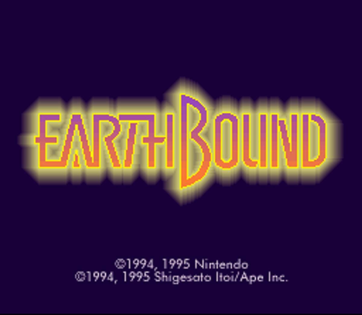 EarthBound ROM - SNES screenshot 1