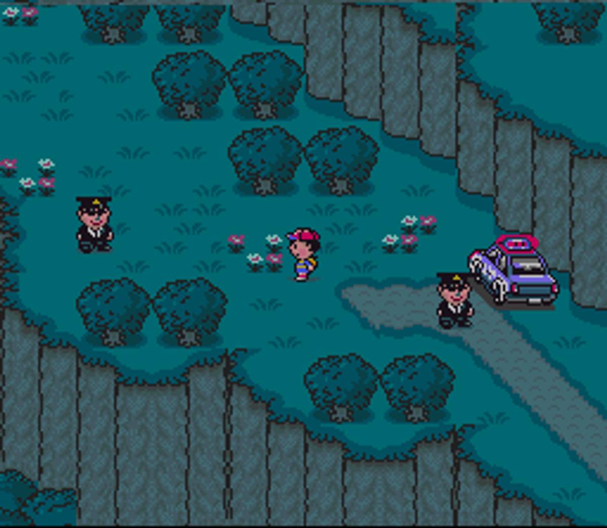 EarthBound ROM - SNES screenshot 3