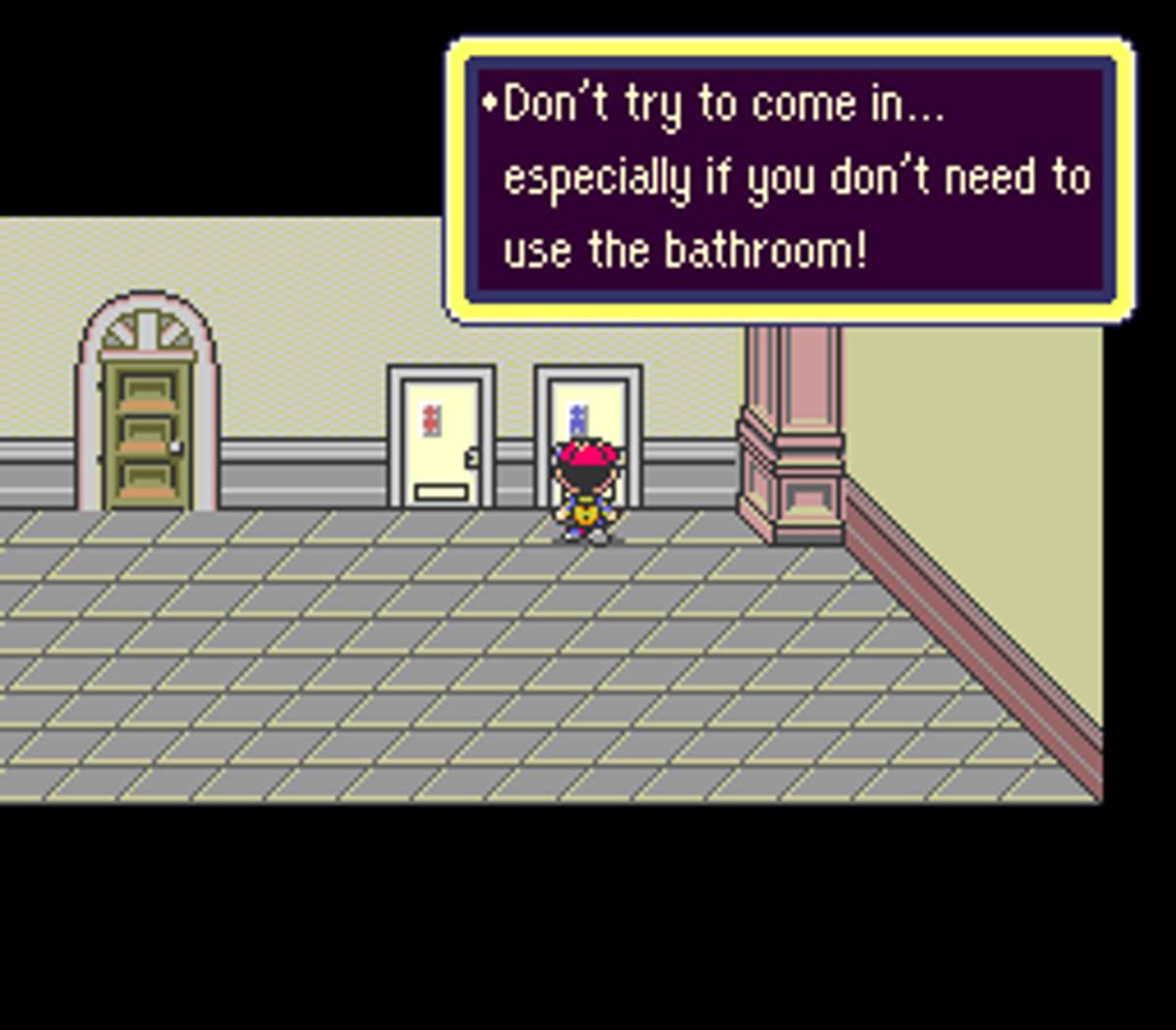 EarthBound ROM - SNES screenshot 7