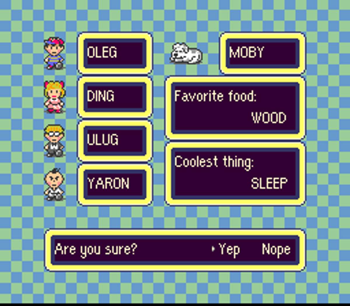 EarthBound ROM - SNES screenshot 9