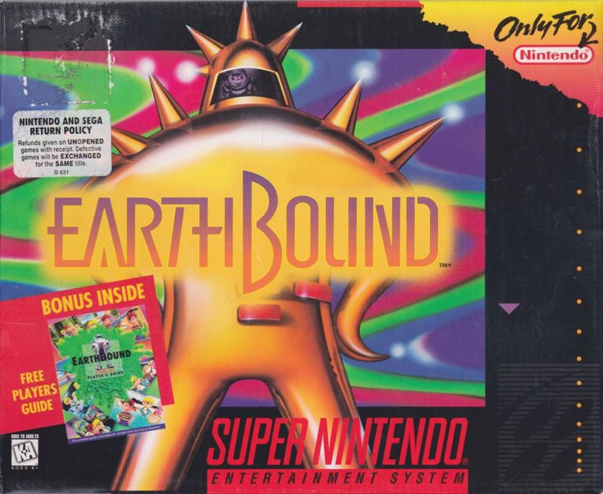Download Torrent EarthBound ROM – SNES