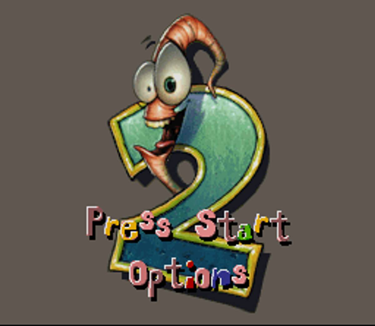 Earthworm Jim 2 ROM - SNES screenshot 1