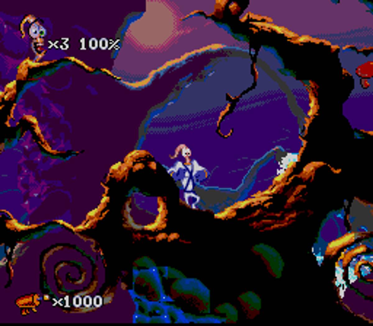 Earthworm Jim 2 ROM - SNES screenshot 5