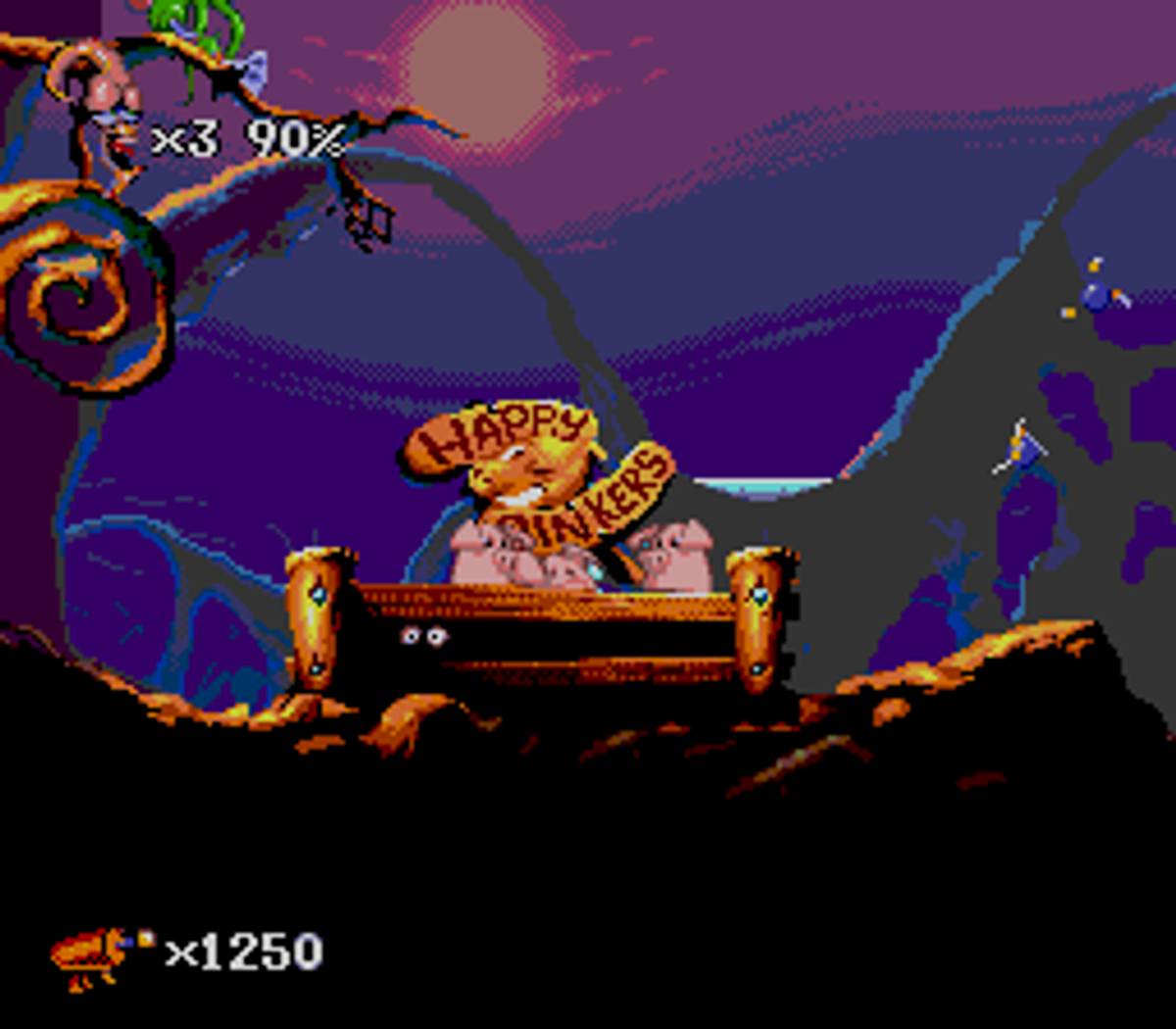 Earthworm Jim 2 ROM - SNES screenshot 6