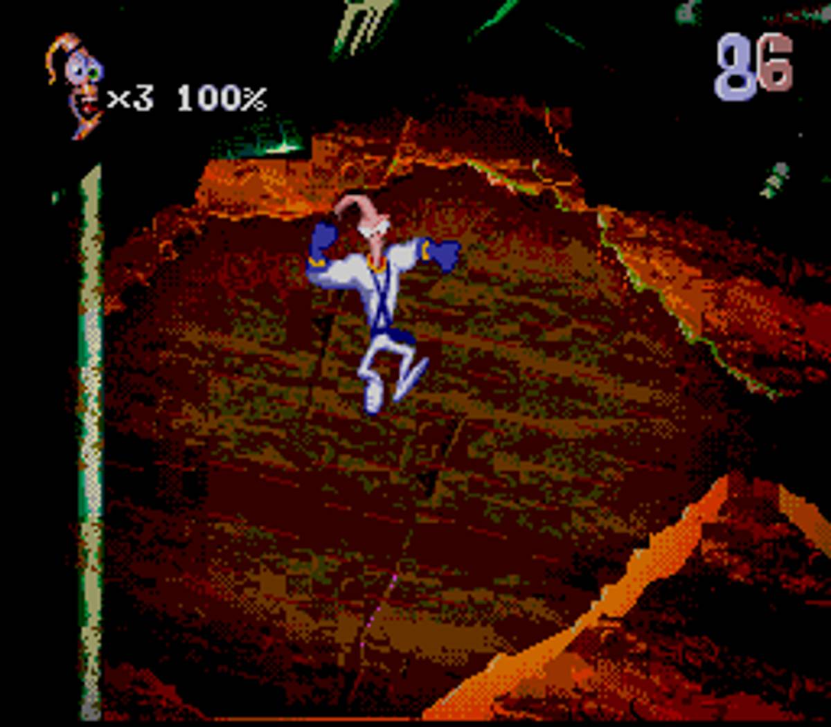 Earthworm Jim 2 ROM - SNES screenshot 8
