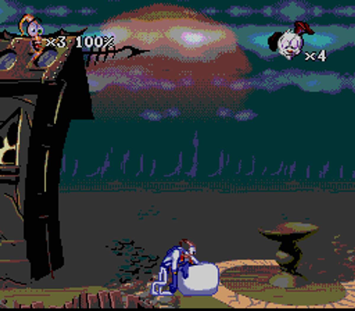 Earthworm Jim 2 ROM - SNES screenshot 9