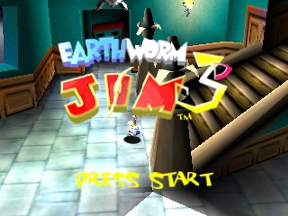 Earthworm Jim 3D ROM - N64 screenshot 2