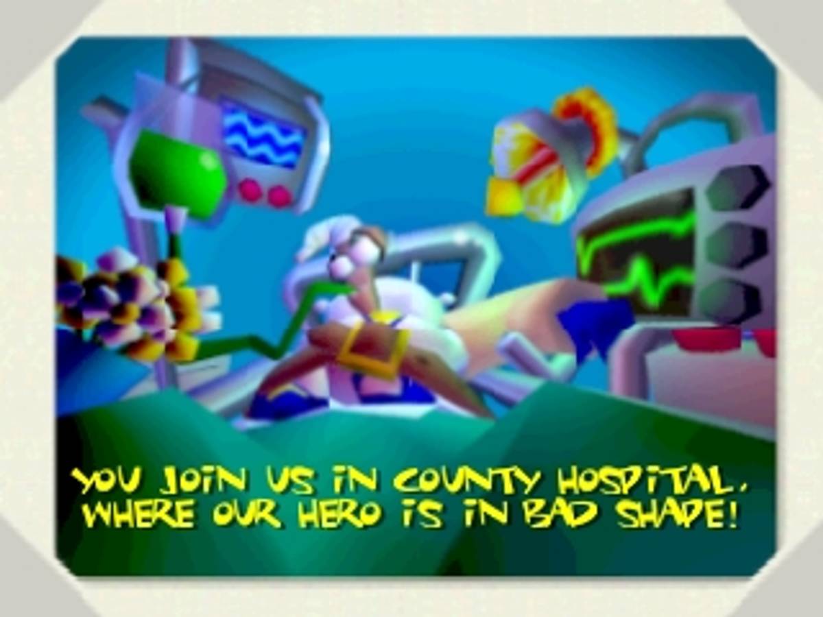 Earthworm Jim 3D ROM - N64 screenshot 3